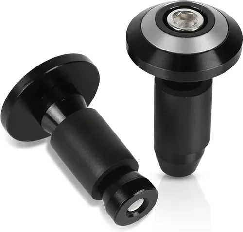 Miniatura 10 de Para Yamaha FZ1 FAZER FZ25 FZ400 FZ400R FZ5 FZ6 FZ600 Tapón de Manillar Empuñaduras de Manillar de 7/8 pulgadas 0.866 in