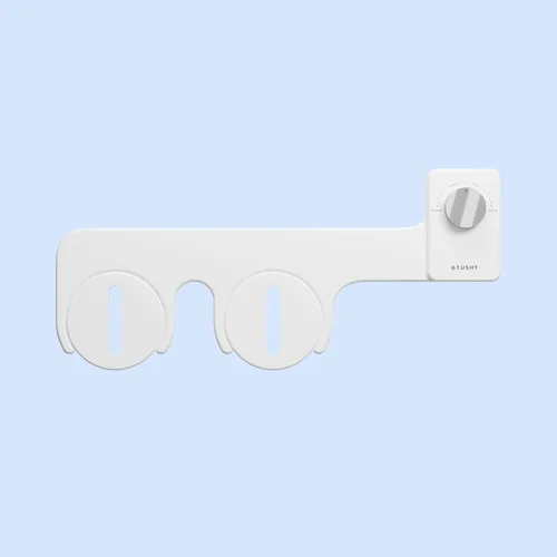 Miniatura 9 de TUSHY NUEVO Bidé de Dos Boquillas de Agua Fresca: Accesorio Ultra Delgado para Asiento de Inodoro con Pulverizador de 2 en 1 para Limpieza Frontal