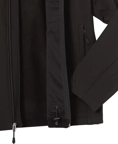 Miniatura 6 de Tienda Essentials Chaqueta Softshell resistente al agua para hombre grande y alto