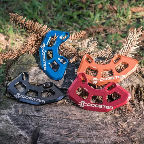 Miniatura 7 de FortiGuard - Protector de cadena de bicicleta de aleación MTB - Un protector de cadena de bicicleta ISCG05 para 26T-36T, taco de bicicleta para tu