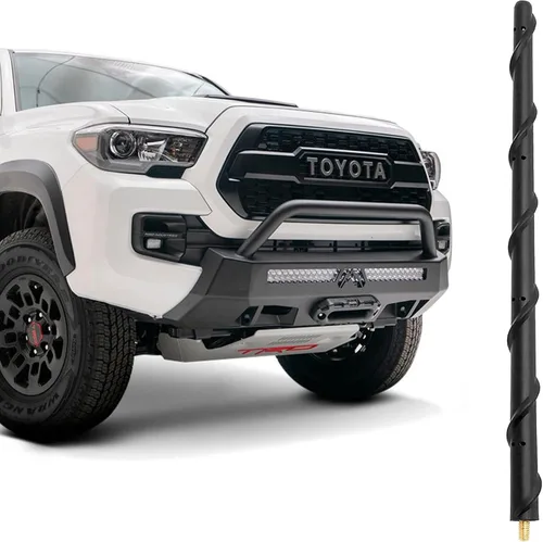 Miniatura 25 de BASIKER Antena corta para Ford F150 F250 F350 2009-2025 2026, accesorios Ford F150 de 6 3/4 pulgadas F250 F 350 de repuesto para recepción AM FM