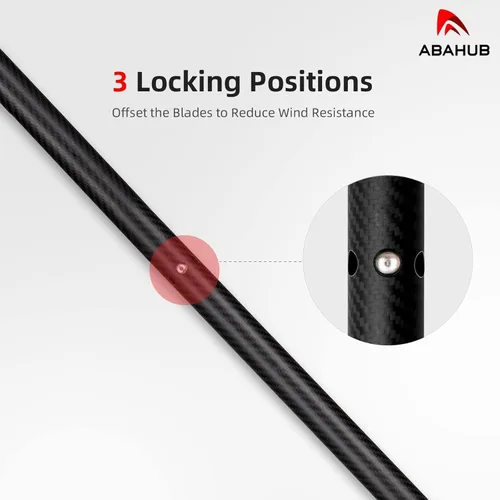 Miniatura 5 de Abahub 1 pala de kayak de carbono, remos de kayak de 90.5 pulgadas para canotaje, canoa con correa de remo gratis, eje de fibra de carbono