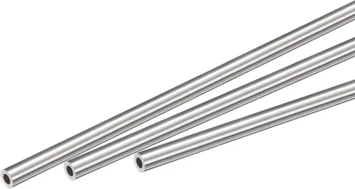 Miniatura 74 de uxcell Tubo capilar del acero inoxidable 304, tubería gruesa del metal de la longitud de la pared 820.2 ft m del OD 2.6 ft m x 0.3 ft m