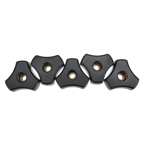 Miniatura 6 de Toolcool M8 - Kit de perillas para riel en T, tornillos de ranura en T de 4 pulgadas con arandelas, accesorios de riel en T para plantillas