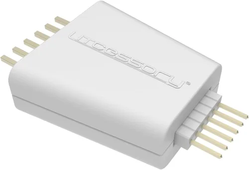 Miniatura 5 de Litcessory Adaptador de tira de luz V3 a V4 para Philips Hue Lightstrip Plus (paquete de 4, blanco)