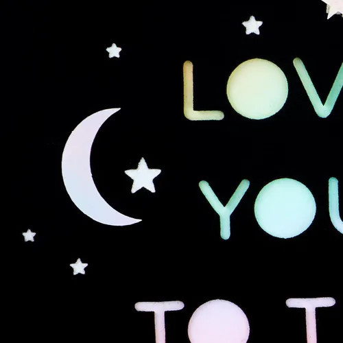Miniatura 3 de Hallmark Tarjeta para el día de la madre (Love You to the Moon and Back) para aniversario, cumpleaños romántico, amor diario
