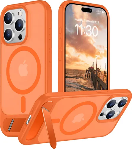 Miniatura 132 de Funda para iPhone 11 con compatibilidad magnética, [Soporte invisible incorporado][Compatible con MagSafe]