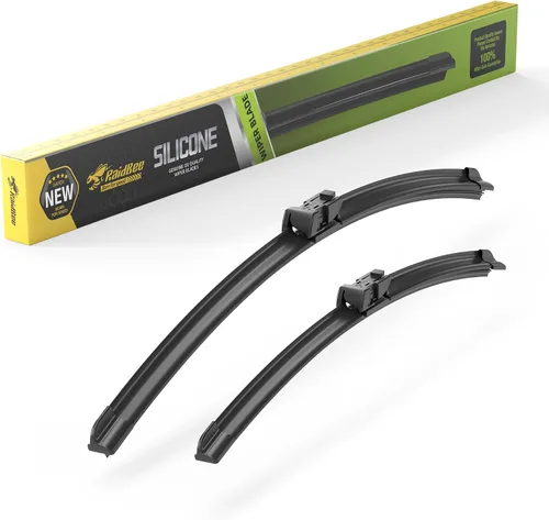 Miniatura 60 de Paquete de 2 limpiaparabrisas de repuesto para todas las estaciones, compatibles con CR-V 16-12, RAV4 22-13 y más, fáciles de instalar