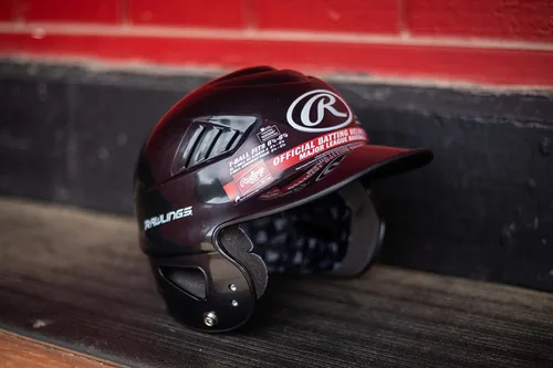 Miniatura 7 de Rawlings COOLFLO Batting Helmet Facemask Option