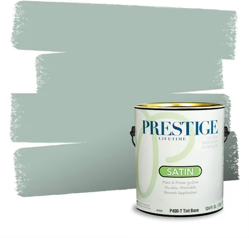 Miniatura 872 de Prestige Paints - pintura de exterior y pintura de imprimación en una, E100-T-6006-10AVP