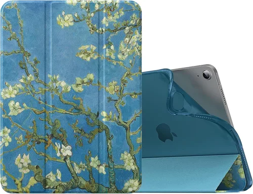 Miniatura 29 de MoKo para iPad Air de 11 pulgadas, funda para iPad Air de 7ª/6ª generación M3/M2 2025/2024, iPad Air de 5ª/4ª generación de 10.9" 2022/2020, Rojo