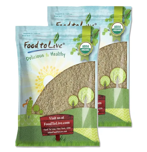 Miniatura 8 de Arroz integral orgánico de grano largo, 3 libras, sin OMG, grano entero, crudo, no irradiado, kosher, vegano, a granel. Buena fuente de fibra