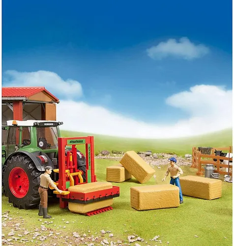 Miniatura 3 de Fendt 936 Vario con cargador frontal