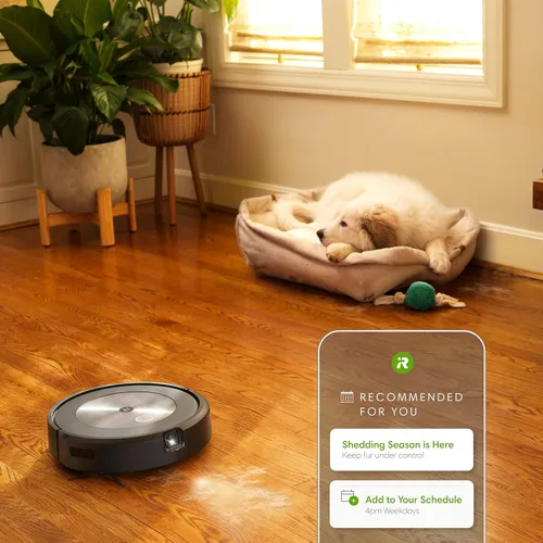 Miniatura 6 de iRobot Roomba J6+ Robot aspirador autovaciante – Identifica y evita residuos de mascotas y cables, se vacía hasta 60 días, mapeo inteligente