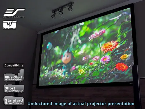 Miniatura 8 de Pantalla de proyección de marco fijo CineWhite, SableFrame 2 CineWhite UHD-B