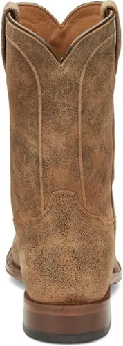 Miniatura 5 de Tony Lama Monterey Desert Roper Botas de cuero de cabra occidental punta redonda para hombre - Ep3550
