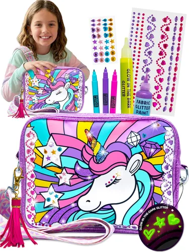Miniatura 9 de PURPLE LADYBUG Haz tu propio kit de manualidades con pompones para niñas de 8 a 12 años, regalos para niñas de 6 a 12 años, kit de costura