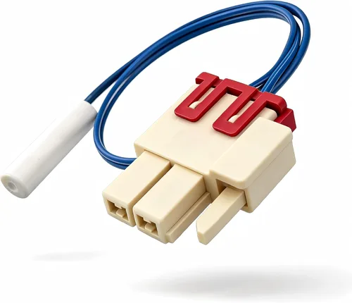 Miniatura 12 de DA32-00006S Sensor de descongelación para refrigerador, apto para termistor de temperatura del evaporador Samsung Kenmore 795, reemplaza AP4308802