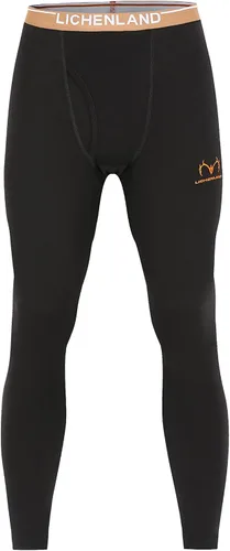 Pantalones térmicos de lana merino para hombre, capa base de caza, ropa interior térmica