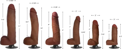 Miniatura 2 de Jock - Consolador vibrador mediano con bolas - 6 pulgadas