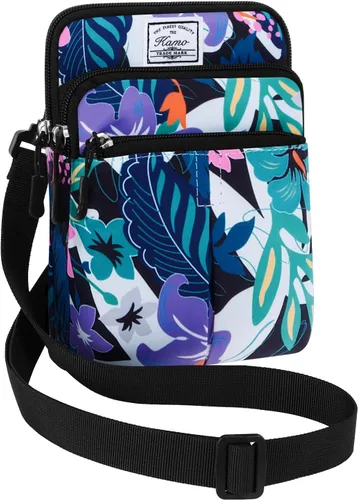 Miniatura 33 de Kamo Bolso Multifuncional para Teléfono de Un Solo Hombro, Bolso de Cintura para Teléfono, Bolso Diagonal Cruzado, Estuche para Teléfono Inteligente