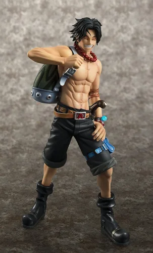 Miniatura 10 de Megahouse One Piece: Retrato de piratas: Portgas D. Ace Excelente Modelo Limitado Figura de PVC