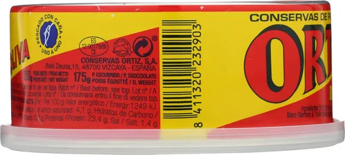 Miniatura 7 de ORTIZ Atún de estaño, 8.81 OZ