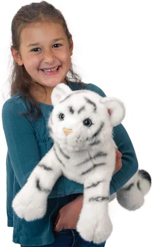 Miniatura 2 de Douglas Zahara White Tiger Cub - Peluche de peluche