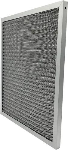 Miniatura 4 de Filtro de aire lavable (16 x 19 x 1 pulgadas), filtro de aire electrostático de aluminio para horno y aire acondicionado central