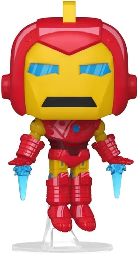 Miniatura 2 de Funko Pop! Marvel: What If - Iron Man Mech - Figura de vinilo coleccionable - Idea de regalo - Producto oficial - Juguetes para niños y adultos