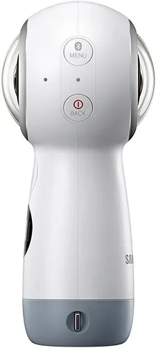 Miniatura 3 de Samsung Gear 360 (edición 2017) Cámara real 360° 4K VR (versión de EE. UU. con garantía)