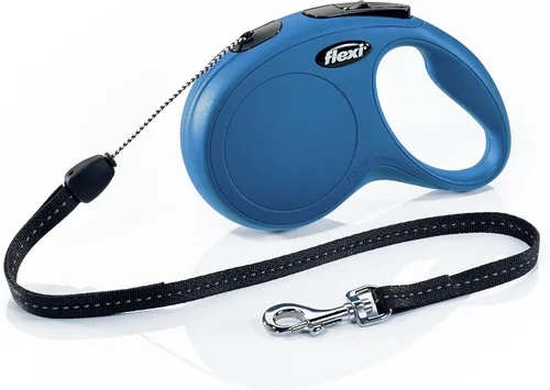 Miniatura 13 de Flexi - Correa retráctil de 5 m para perros de hasta 15kgs, pequeña, azul neón