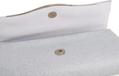 Miniatura 9 de Bolsos de noche para mujer, con lentejuelas y purpurina para mujer, bolso de mano brillante, bolso formal para boda, fiesta, baile de graduación