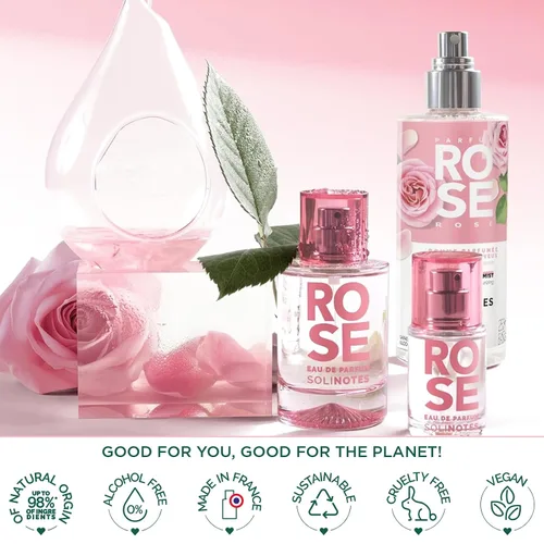 Miniatura 5 de Solinotes Paris Parfumée Rose Brume 8.5 fl oz