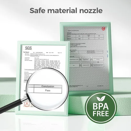 Miniatura 5 de Momcozy Aspirador Nasal para Bebé, Aspirador Nasal Eléctrico de 3 Niveles de Succión para Bebé, Recién Nacido y Niño Pequeño, Aspirador Nasal