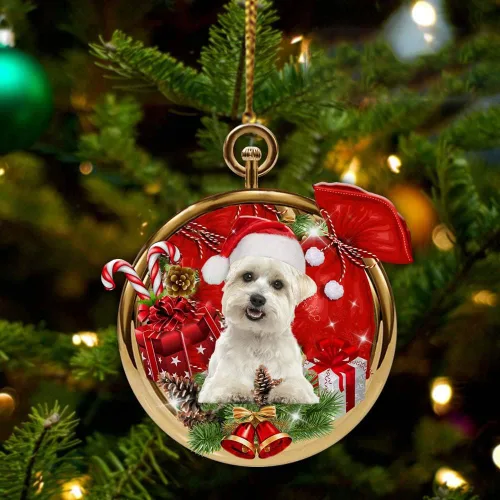 Miniatura 6 de Nazenti Adorno personalizado de bola de Navidad de pastor australiano – Adorno de perro personalizado para amantes de las mascotas, colgante