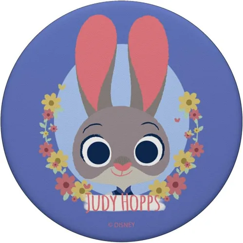 Miniatura 3 de Disney Zootopia Judy Hopps Retrato PopSockets agarre y soporte para teléfonos y tabletas