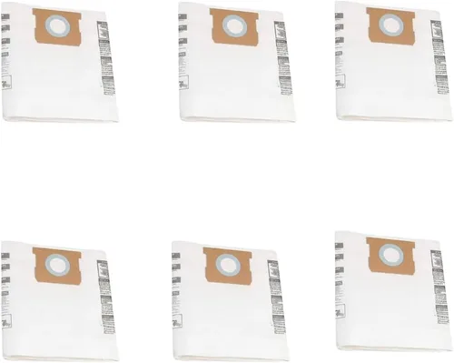Miniatura 7 de Paquete de 10 bolsas de repuesto para recolección de polvo de eficiencia estándar para Shop-Vac tipo H, 90671, 9067100, 9067108, 9067111, 9067127