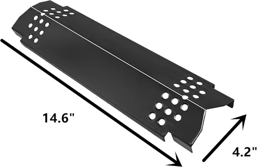 Miniatura 2 de Placas térmicas para parrilla, piezas de repuesto para Home Depot Nexgrill 720-0830H, 5 quemadores 720-0888, 720-0888N, 720-0882A, 720-0882S, 6