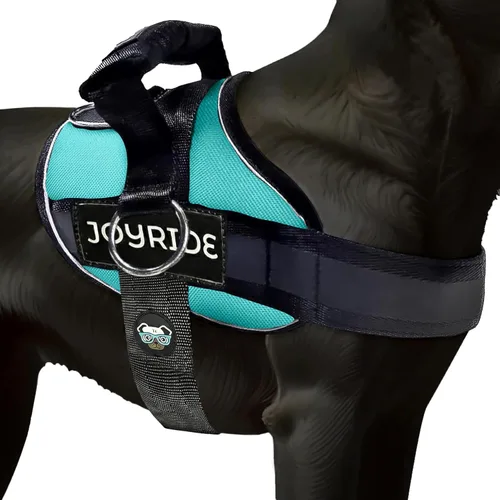 Miniatura 14 de Joyride Harness 2.0 - El arnés original para perro con anilla lateral sin tirones - Sin estrangulamiento, a prueba de escapes, reflectante, 3 clips