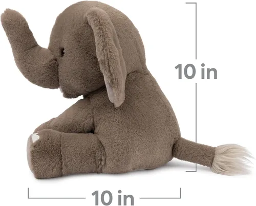 Miniatura 5 de GUND Peluche Chai Elefante, animal de peluche prémium para edades de 1 año en adelante, gris, 10 pulgadas