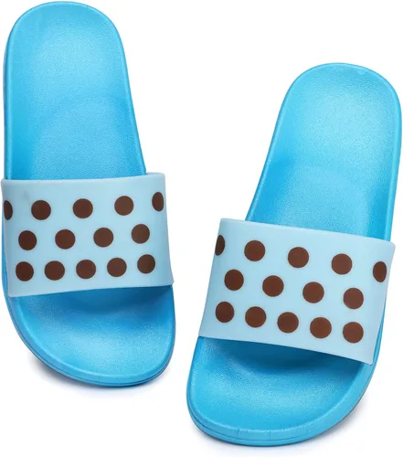 Stylein Sandalias de diapositiva para niños y niñas, suaves y cómodas, de verano, para interiores y exteriores, piscinas, playa o baños.