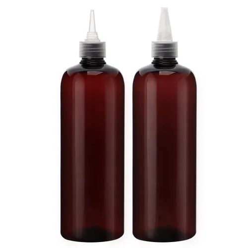 Miniatura 11 de Segbeauty Botellas de tinte para el cabello de 16.9 onzas, 2 botellas aplicadoras de color de cabello medidas recargables de 16.9 fl oz, botella