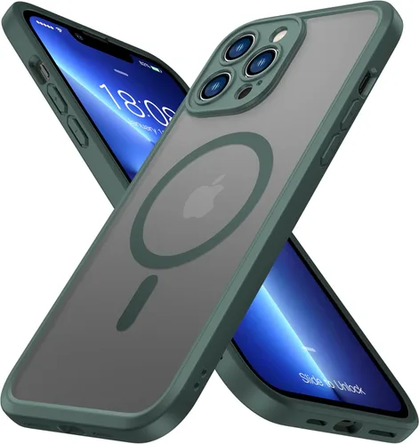 Miniatura 7 de ImpactStrong Protector Magnético Diseñado para Funda iPhone 17 Pro Max [Protección de Cámara] [Prueba de Caídas de Grado Militar]