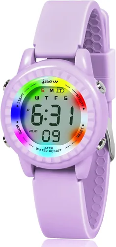 Miniatura 22 de Relojes para niñas y niños, relojes LED impermeables para niños - Los mejores regalos para niños
