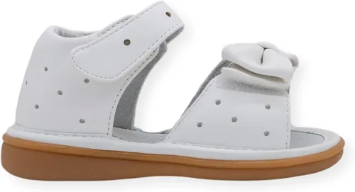 Miniatura 2 de Wee Squeak Sandalias chirriantes para niños pequeños con chirriador extraíble en estilos y colores divertidos para niños y niñas