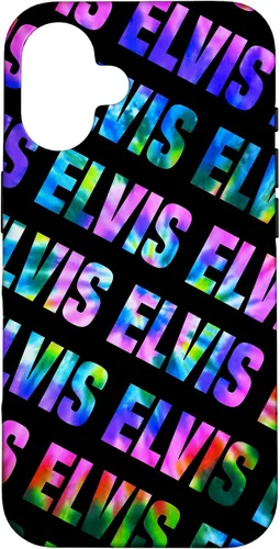 Miniatura 31 de Carcasa personalizada para iPhone 11, diseño de Elvis, color negro