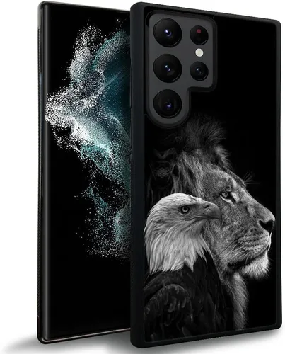 Miniatura 11 de Funda compatible con Samsung Galaxy S23 Ultra, Joker Laughter - Funda protectora de goma de silicona suave antideslizante y a prueba de golpes