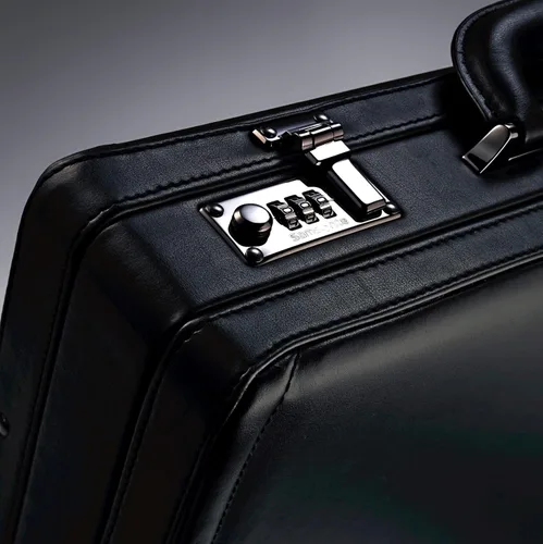Miniatura 4 de Samsonite Accesorio de cuero regenerado, negro, talla única