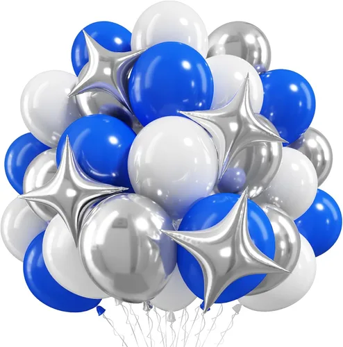 Miniatura 13 de Globos pastel, 12 pulgadas, 35 globos, látex rosa claro, azul, amarillo, blanco, multicolor, niños, graduación, Pascua, boda, fiesta arcoíris